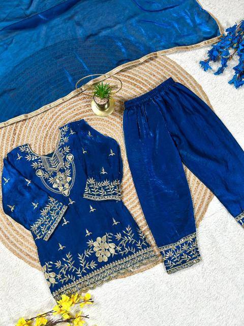 Trending New Ramzan Eid Silk Kidswear manufacturer in Mumbai